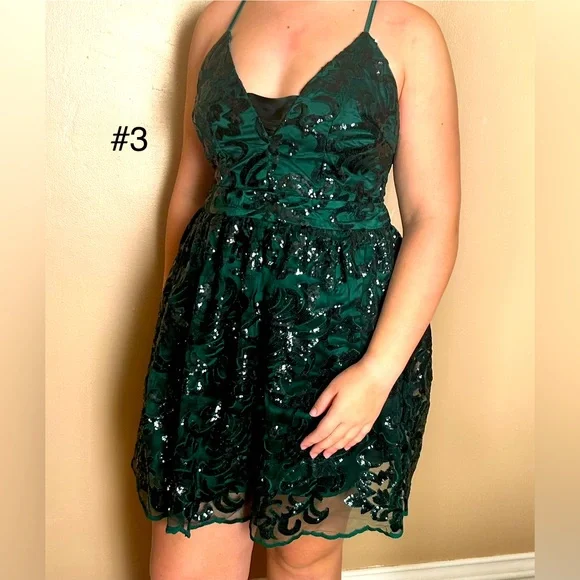 Lulus | Dresses | Lulus Juniors Xl Dark Green Knee Length Dress | Poshmark Lulus | Dresses | Lulus Juniors Xl Dark Green Knee Length Dress | Poshmark